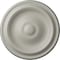 Ekena Millwork Maria Ceiling Medallion (Fits Canopies up to 1 3/4"), Hand-Painted Pot of Cream, 9 5/8"OD x 1 1/8"P CM09MAPCF - alternate 1